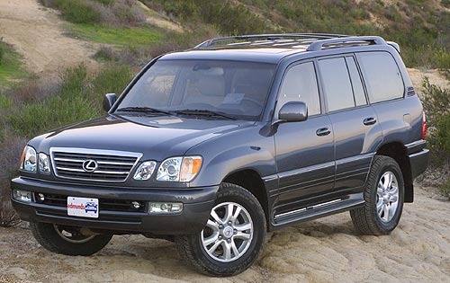 Lexus lx 2005